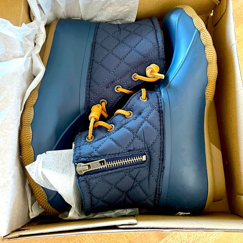 Sperry Saltwater Womens boots - Navy